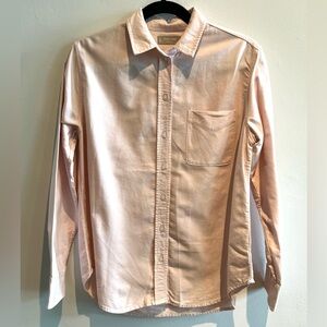 Everlane Light Pink Button-Up
